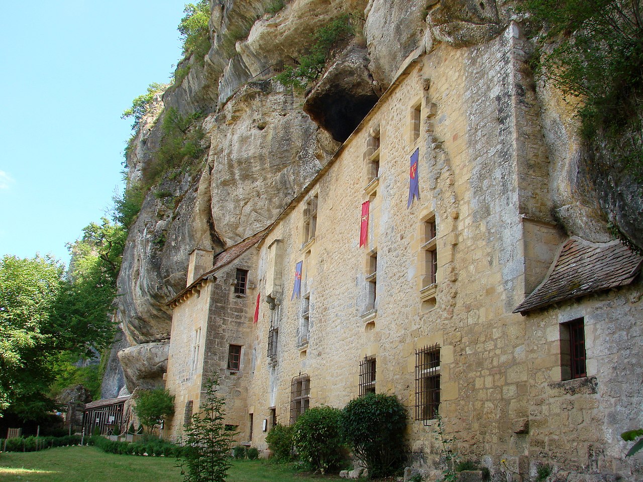 Maison forte de Reignac à Tursac